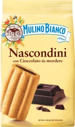 Biscuiti cu ciocolata Mulino Bianco Nascondini, 330 g