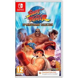Joc Street Fighter Anniversary (Code In A Box) Nintendo Switch