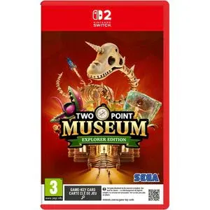 Joc Two Point Museum Explorer Edition Nintendo Switch 2 (Game-Key Card)