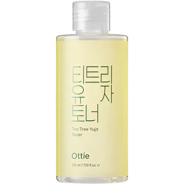 Toner cu arbore de ceai si yuja Ottie Tea Tree Yuja, 210 ml