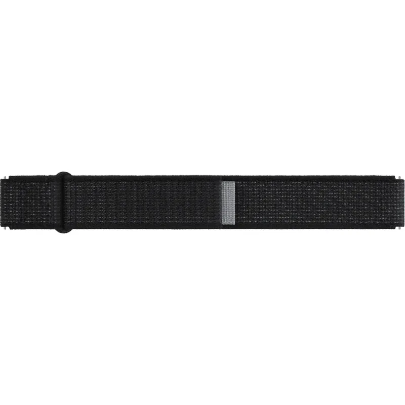 Bratara Fabric Band (Wide, Medium/Large) pentru SAMSUNG Galaxy Watch6, ET-SVR94LBEGEU, Black