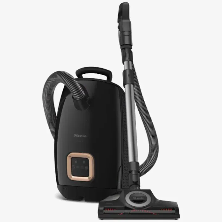 Aspirator cu sac Miele Guard L1 Cat & Dog 12559790, 890 W, 3,5 l, 75 dB, negru