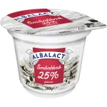 Smantana Albalact, 25% grasime, 300 g