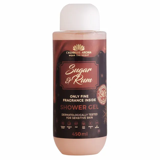 Gel de dus Cashmere Aroma Sugar & Rum, 450 ml