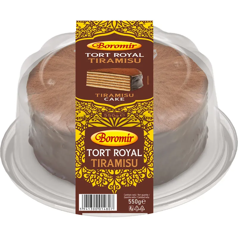 Tort Royal Tiramisu Boromir, 550 g