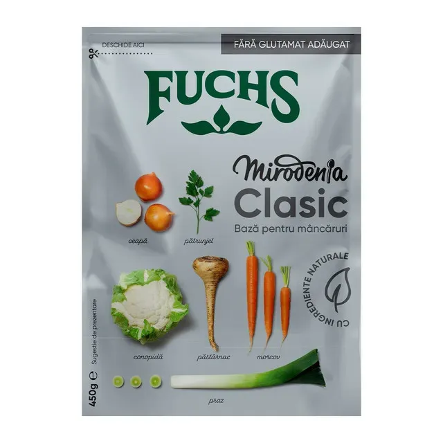 Baza pentru mancare Mirodenia Fuchs 450 g