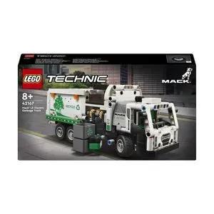 LEGO Technic - Autogunoiera Mack LR electric 42167, 503 piese