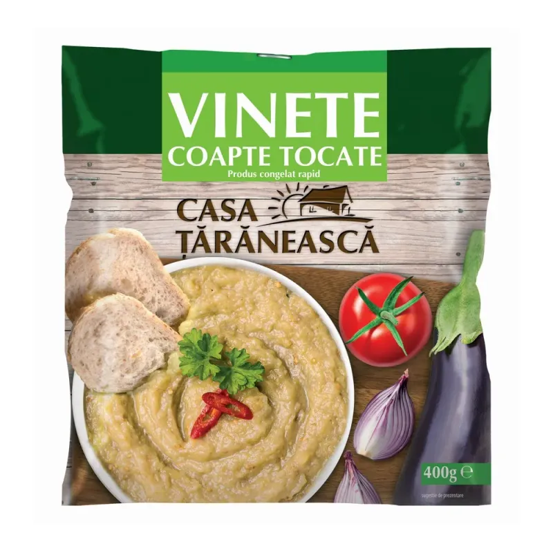 Vinete coapte si tocate Casa Taraneasca, 400g