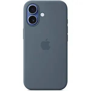 Husa telefon APPLE iPhone 17 Silicone Case cu MagSafe - Anchor Blue, MGEW4ZM/A
