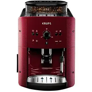 Espressor automat KRUPS Espresseria EA810770, 1.7l, 1450W, 15 bar, rosu-negru