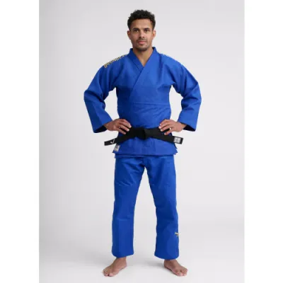 Bluza Kimono Ippon Gear IJF Judo Legend 2 - Albastra , Marimea 160 cm