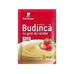 Praf de budinca cu gust de vanilie Pakmaya, 40 g