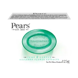 Sapun solid cu extract de floare de lamai 125g