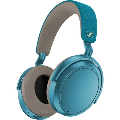 Casti SENNHEISER Momentum 4 Wireless, Bluetooth, Over-Ear, Microfon, Noise Cancelling, Teal