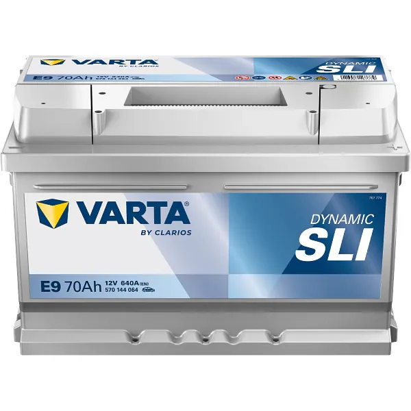 Baterie auto Varta Dynamic SLI 70Ah 640A E9 570144064