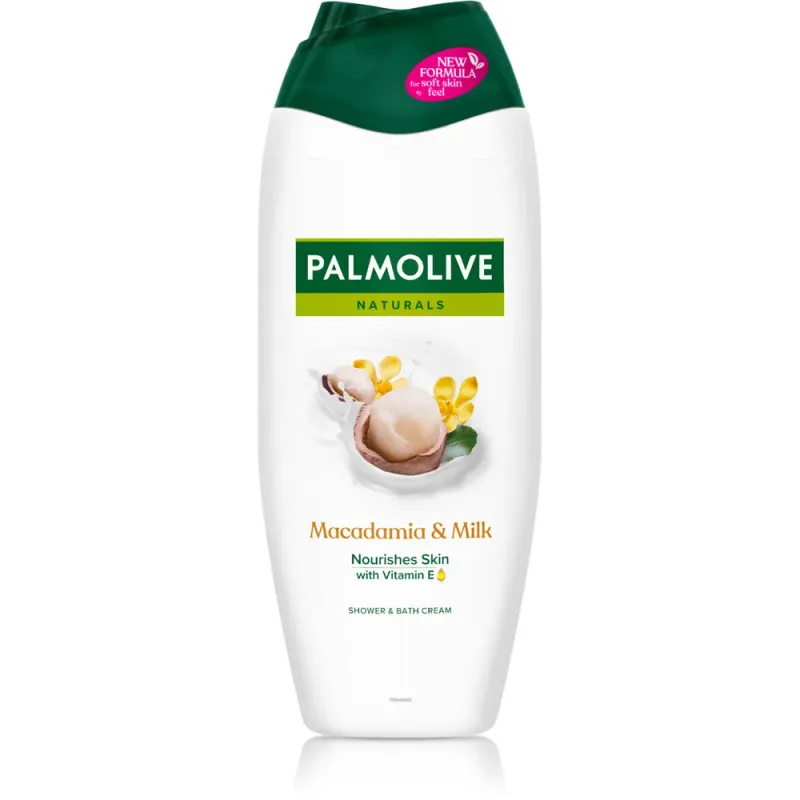 Gel de dus Palmolive Naturals Macadamia, 750ml