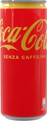 Bautura carbogazoasa fara cofeina Coca-Cola, 0.33 l