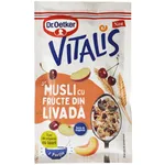 Musli cu fructe din livada