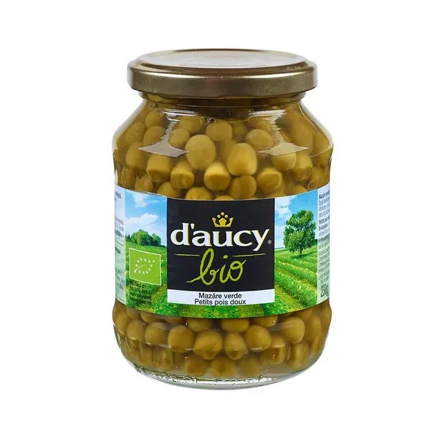 Mazare verde D'aucy bio 330 g