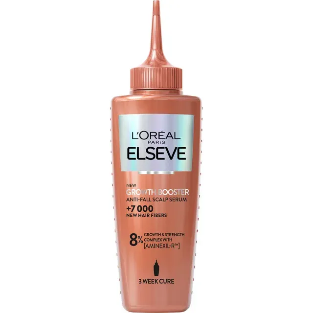Serum impotriva caderii parului L'Oreal Paris Elseve Growth Booster, 102 ml