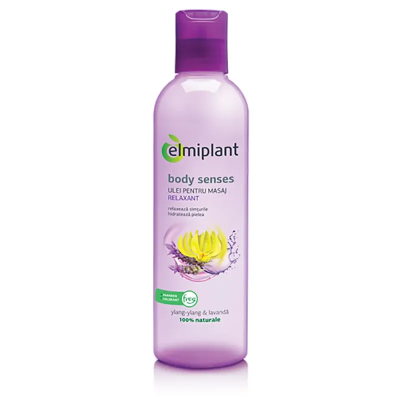 Ulei pentru masaj relaxant Elmiplant 250 ml