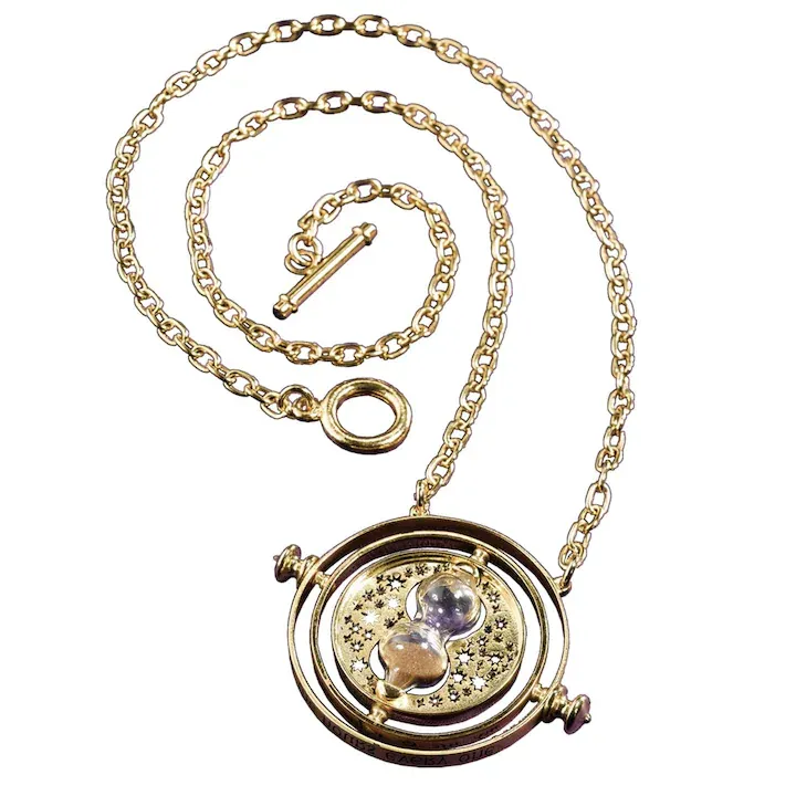 Colier Harry Potter, JENUOS®, Cosplay, bijuterii de costume, Pentru colectie, Cu text gravat, Auriu