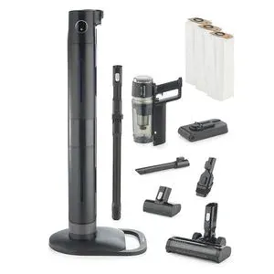Aspirator vertical HISENSE HVC676451DA, 0.5l, 25.2V, autonomie max 60 min, negru