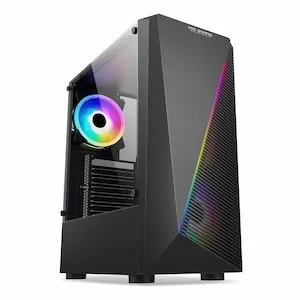 Sistem Desktop PC GAMING UltraMax Intel SIX-Core i5-10400 4.1Ghz TURBO, 16GB RAM DDR4, 500GB SSD, VIDEO 4GB GDDR5