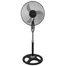 cu picior EHF002KE, 50W, Negru/Gri