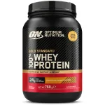 Proteine din zer, pudra proteica Optimum Nutrition, ON 100% Whey Gold Standard, aroma ciocolata unt arahide, 768g