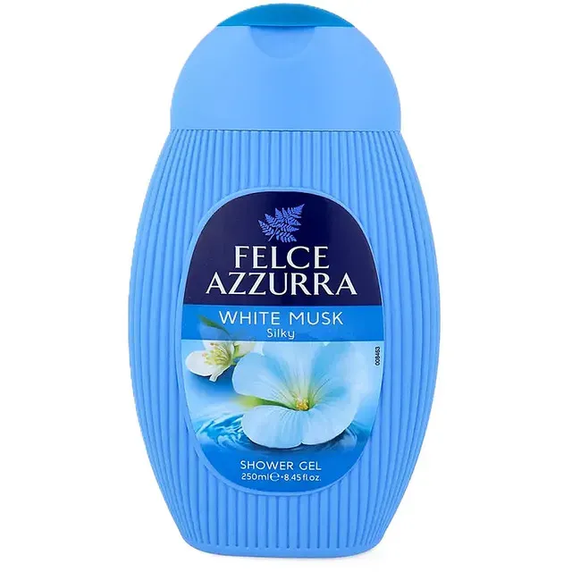 Gel de dus Felce Azzurra Mosc alb, 400 ml
