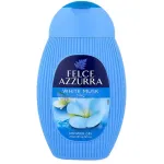 Gel de dus Felce Azzurra Mosc alb, 400 ml