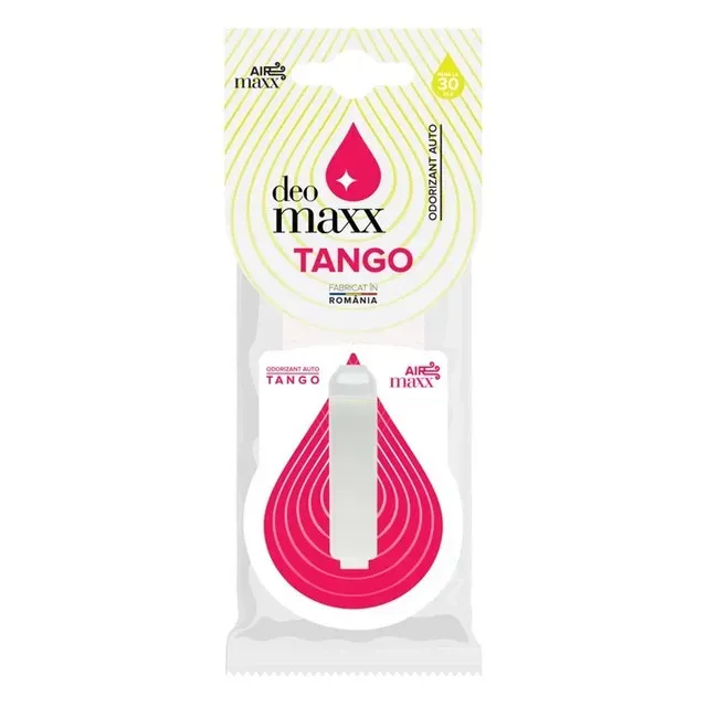 Odorizant auto fiola DeoMaxx Airmaxx, Tango