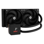 Cooler, Enermax, AIO, Liqmax IV, 240mm, Support 370W TDP, Intel / AMD, magnet Display, Software