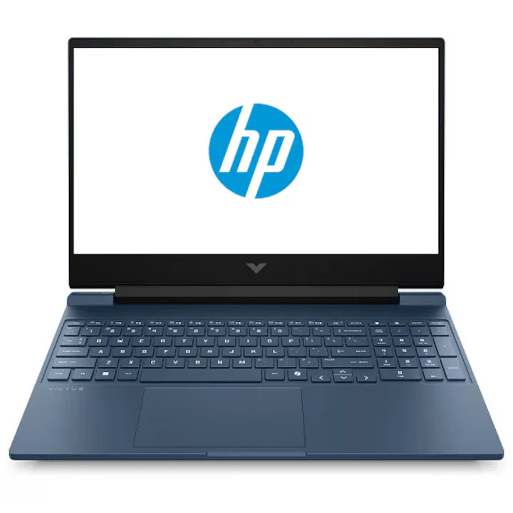 Gaming HP VICTUS 15-fb3037nn cu procesor AMD Ryzen™ Ryzen 7 260 pana la 5.1GHz, 15.6", Full HD, 24GB DDR5 RAM, 1TB SSD, NVIDIA® GeForce RTX™ 5050 8GB GDDR7, Free DOS, Performance Blue