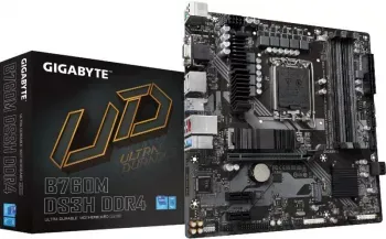 Placa de baza GIGABYTE B760M DS3H DDR4 Socket LGA 1700