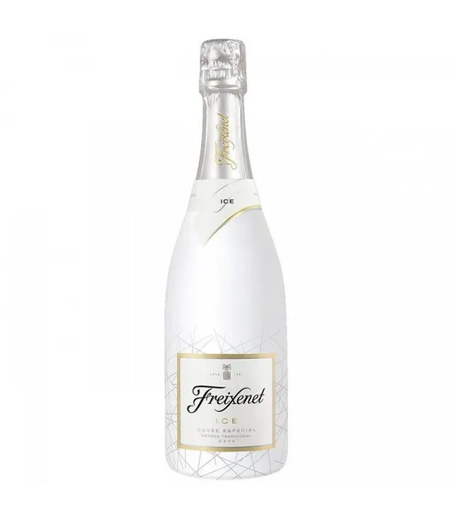 Vin spumant alb demisec Freixenet Ice Cuvee Especial Cava, 0.75 l