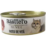 Hrana umeda pentru pisici, pateu de vita 85g