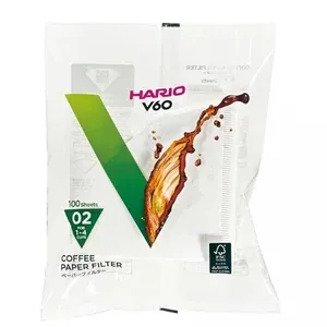 Filtru din hartie pentru Hario V60 - Marime 02 - 100 buc