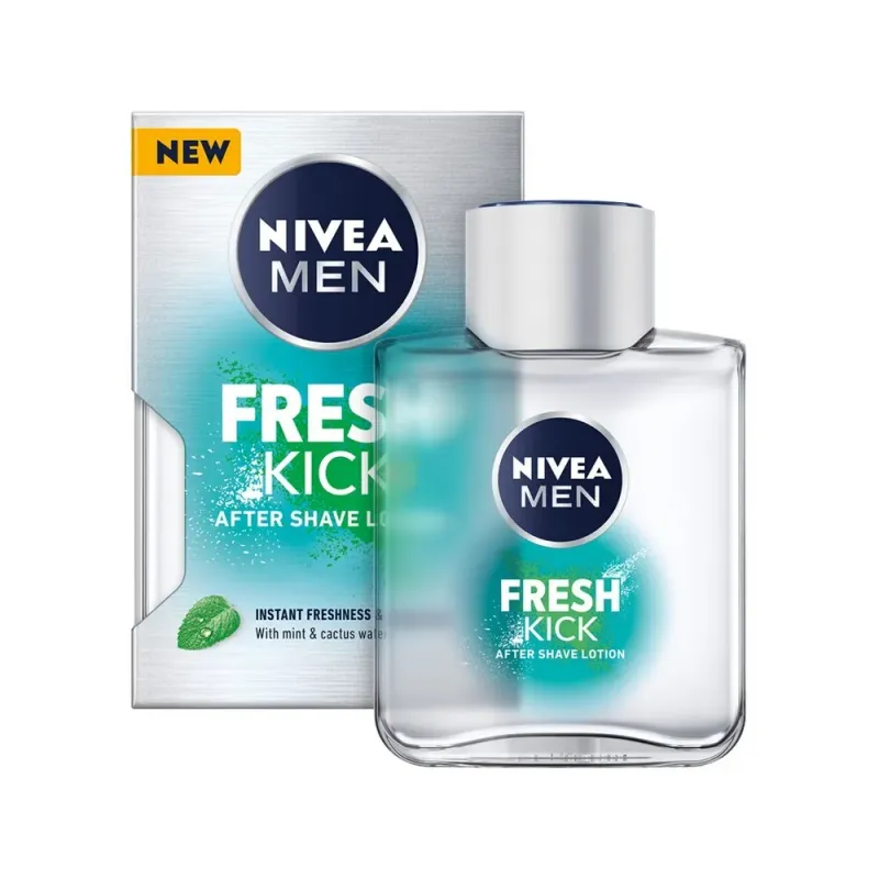 Lotiune after shave Nivea Men Fresh Kick, 100ml