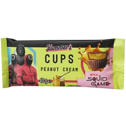 Cupe de ciocolata cu unt de arahide 40g