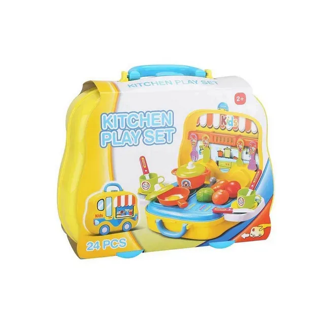 Set joaca bucatarie/frumusete/doctor