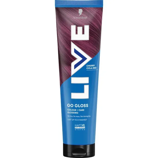 Tratament nuantator de par Schwarzkopf Live Cherry Cola Red, 150 ml