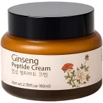 Crema anti-age cu ginseng si peptide Glamfox, 80 ml