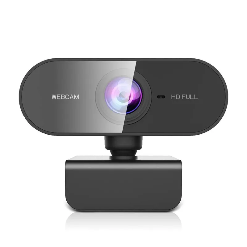 Camera web, Webcam 1080p HD cu Microfon – Suport Pozitionabil pentru PC/Mac/Laptop/Desktop, Wide Angle pentru YouTube, Skype, Zoom, Xbox One, Apeluri Video si Studii – Ideal pentru Jocuri (compatibil PS4)