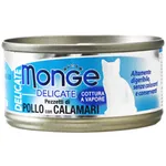 Hrana umeda pentru pisici, pui si calamar 80g