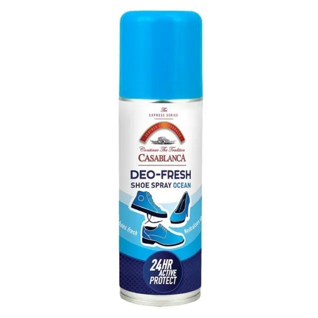 Spray antiperspirant pentru pantofi Casablanca, 125 ml