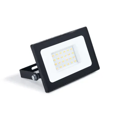Proiector LED, halogen Tiga 20W, negru, alb neutru (4000K)