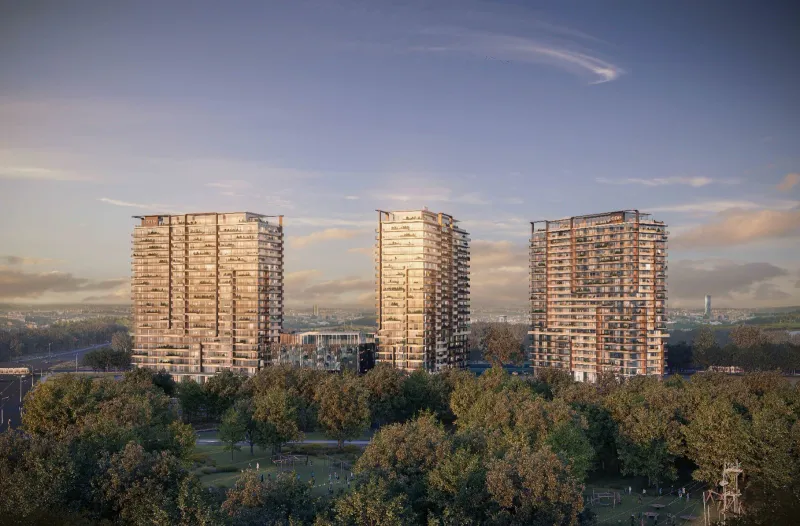 Rezervare Apartament 2 Camere A 9.3 | ONE HIGH DISTRICT, 76.61 mp, Bucuresti sector 2