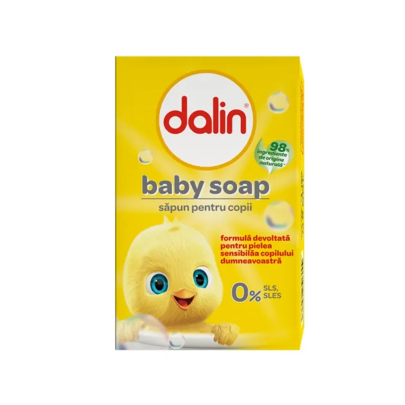 Sapun solid Dalin, piele sensibila, 100 g